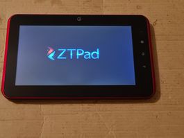 Android Tablet ohne Sperre: ZT Pad Modell ICS 7"