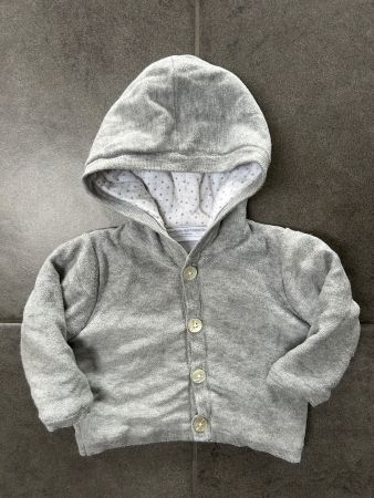 Kuschliges Jäckchen 3-6 Monate von the lilltle white company