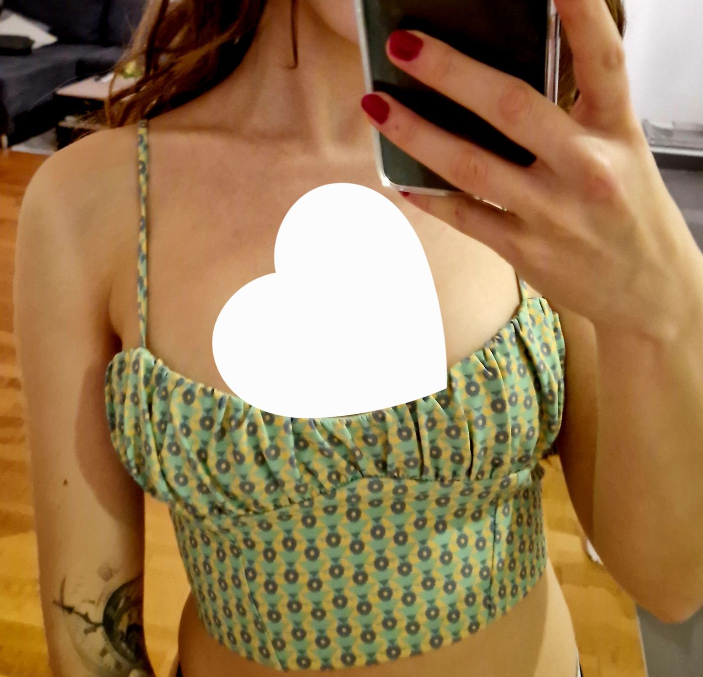 Zara Tops: Neu - Crop Top, Zara, Gr. S – Neu (gemäss Beschreibung) aus Fislisbach von mgr_yy8b 1