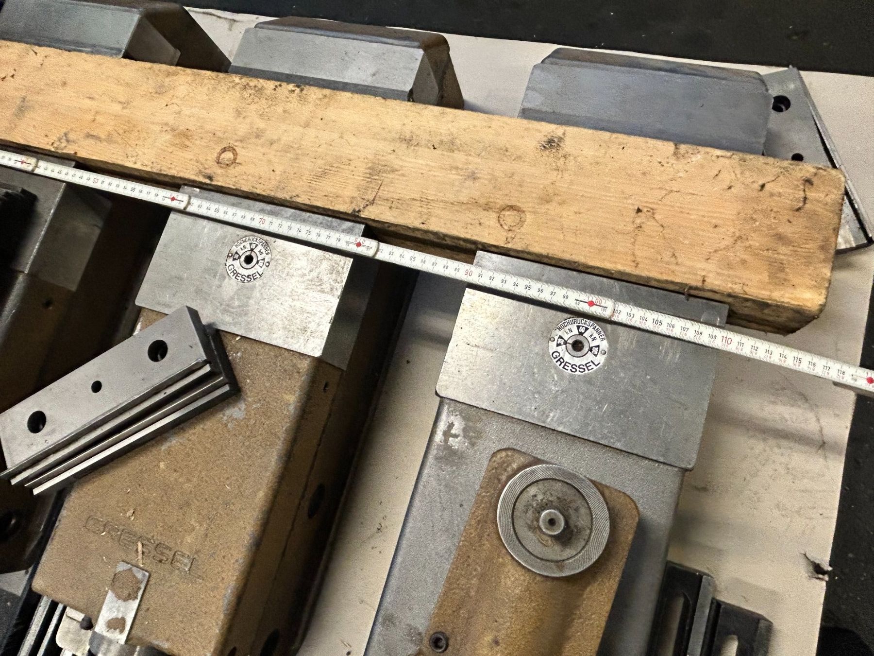 Toutes les machines: Gressel Typ 200 / 3 Hochdruckspanner – D'occasion à Münchenstein par fransch 7