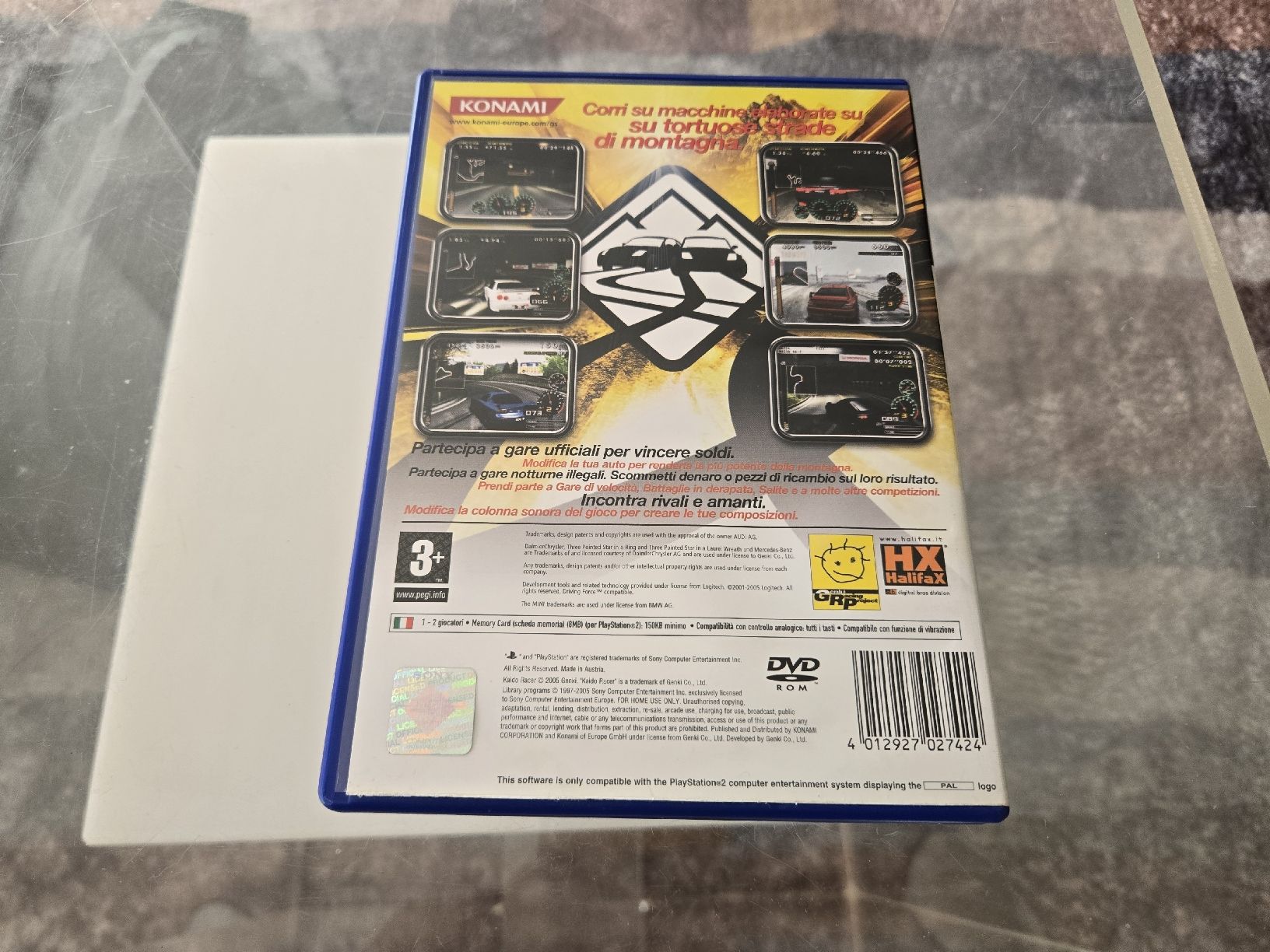 Giochi: Kaido Racer PAL PS2 – Usato da Bussigny venduto da Kfdlt 2