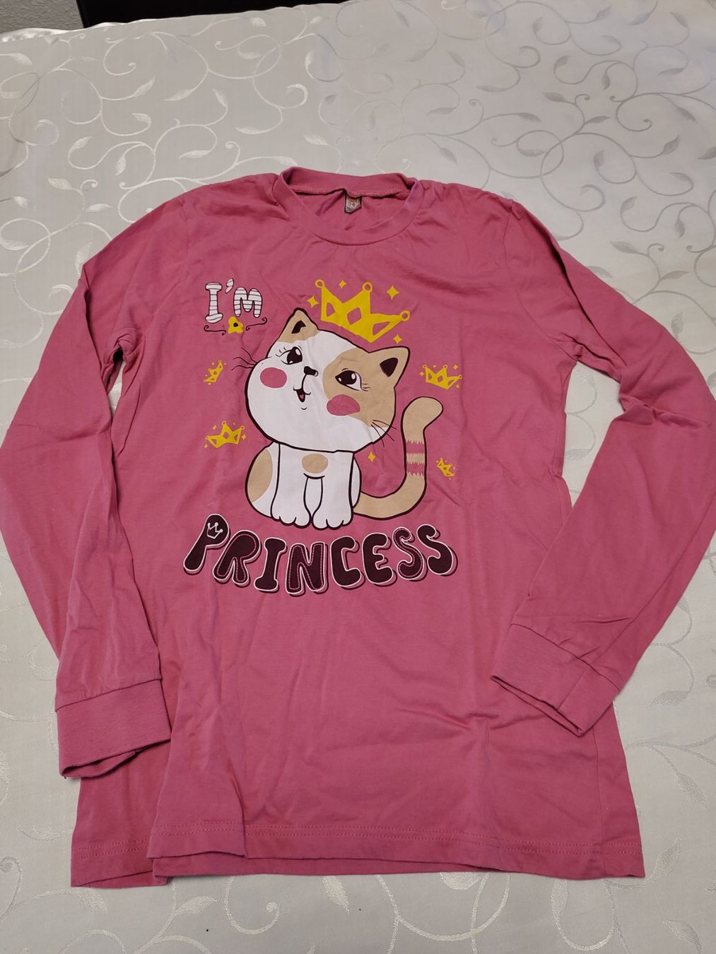 Pigiama & Simili: pinkes Princess  Pyjama Gr. 164/170 – Nuovo (secondo la descrizione) da Brüttisellen venduto da kikaninchen79