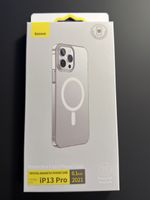 Baseus iPhone 13 Pro Hülle, Crystal Magnetic, Neu!