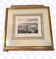 L'hopspice cantonal Lausanne antique litography