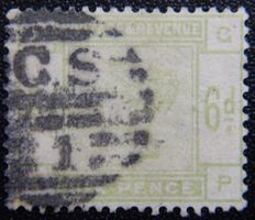 Grossbritannien Kat. 79 gest. 1883 Kat. 180 Euro