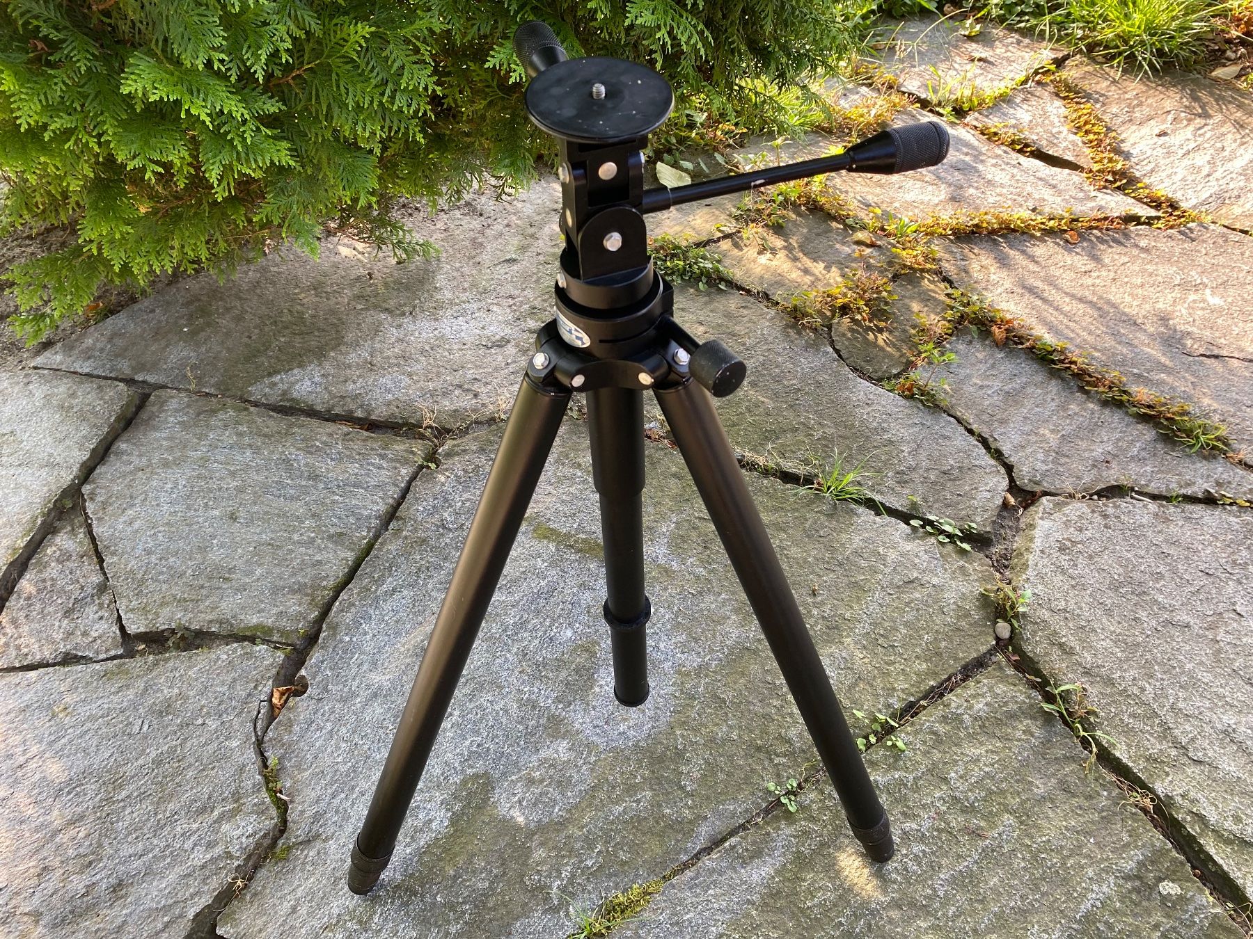 Leitz Fotocamera: E. Leitz Tiltall Tripod 4602 Stativ – Usato da Feldbach venduto da Fea1 2