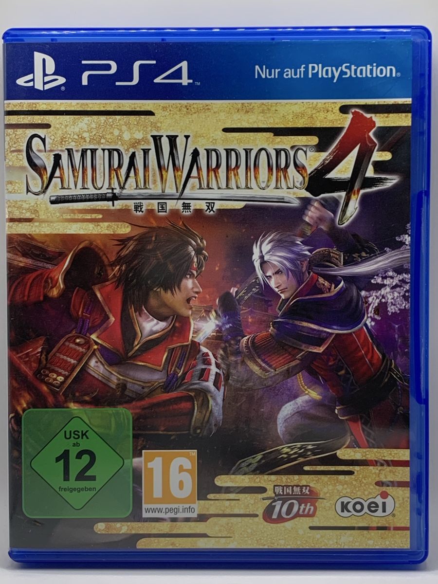 Sony Giochi: Samurai Warriors 4 - PS4 – Usato da Ostermundigen venduto da RG-Collector