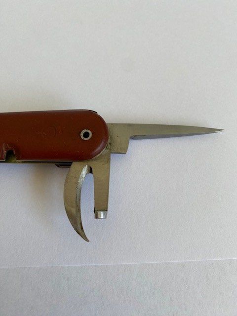 Schweizer Armee Taschenmesser: SACKMESSER  WENGERINOX 53  CH ARMEE – Gebraucht aus Chur von silbermon 2