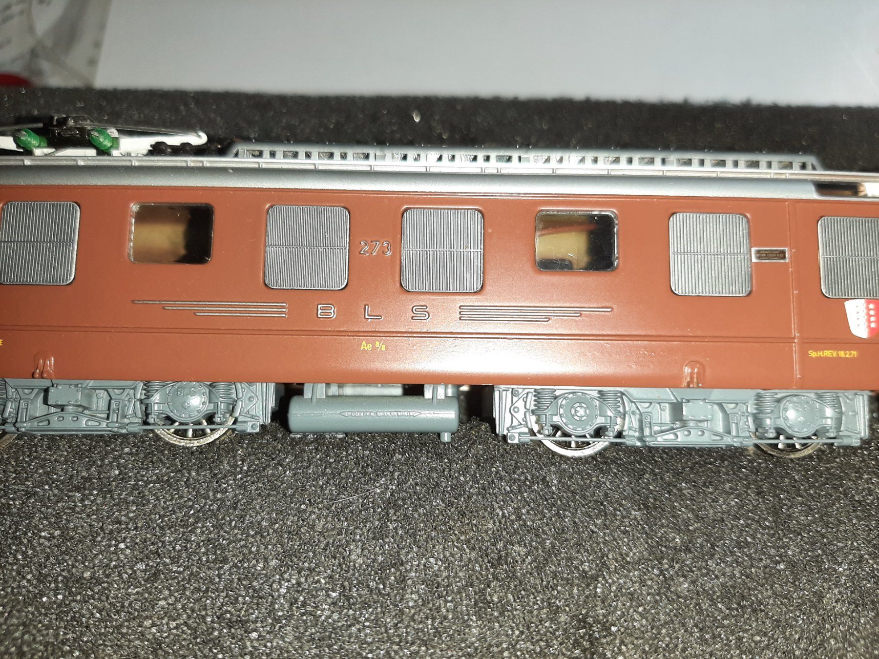 Hag Modelleisenbahnen: HAG 273 BLS – Gebraucht aus Avully von RIVALIS 1