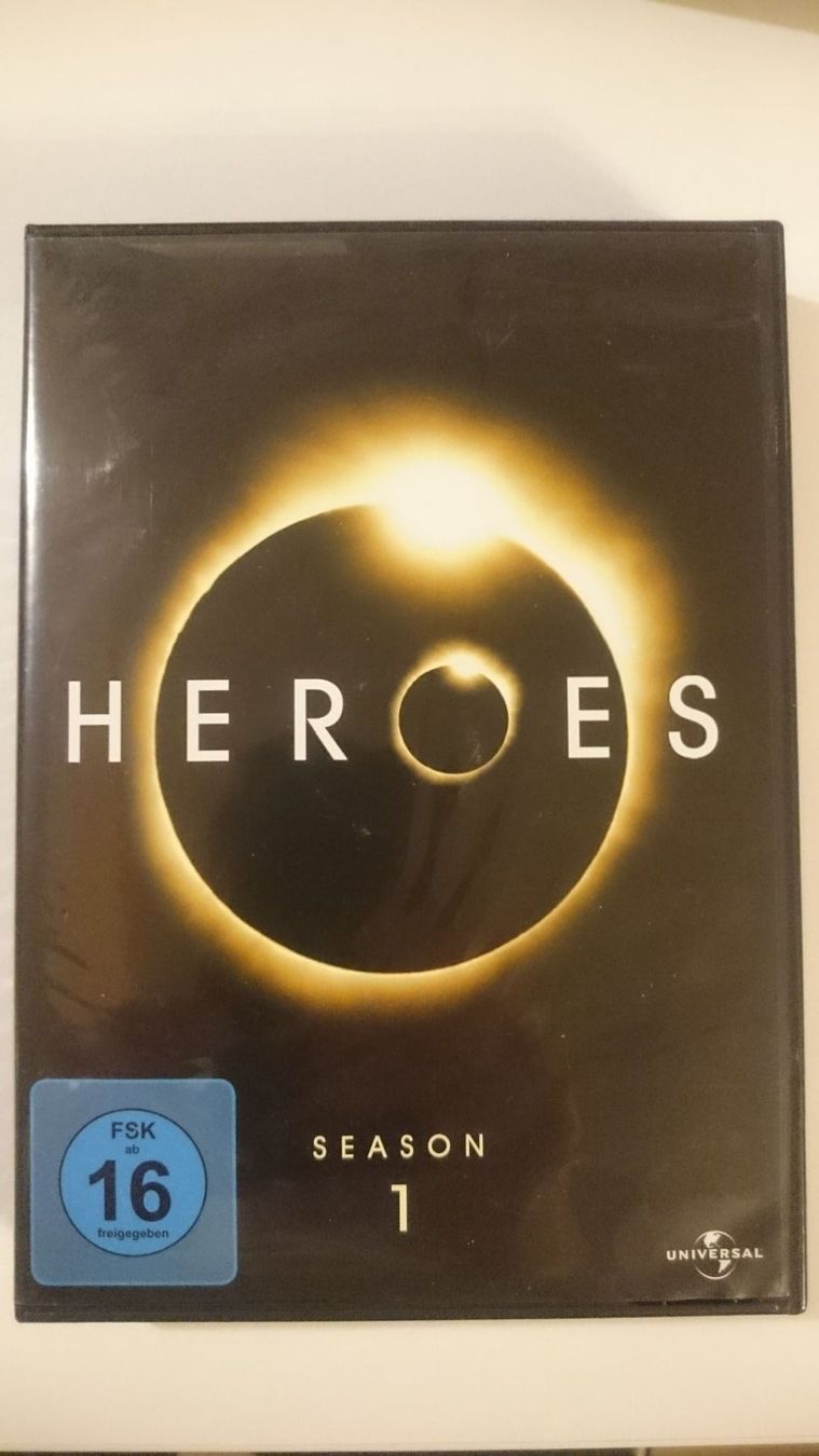 Alle DVDs: HEROES Season 1 DVD-Box – Gebraucht aus Unterlangenegg von SteWue
