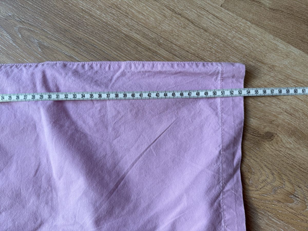 Pantaloni: Short vintage rose Carrat, t.36/S – Usato da Tavannes venduto da Thriftshop 3