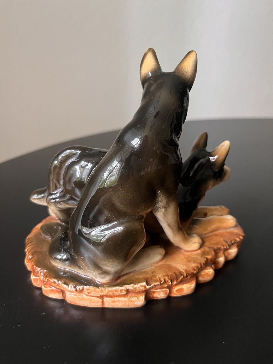 Figuren: Porzellan Hundefiguren Japan – Gebraucht aus Zürich von Nowstalgia 2
