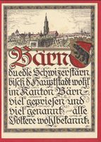 BERN 750 JAHRE, STEMPEL!, GROSSFORMAT
