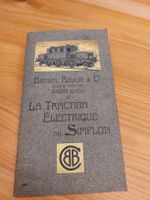 Brown Boveri & Cie Proschüre Baden 1905