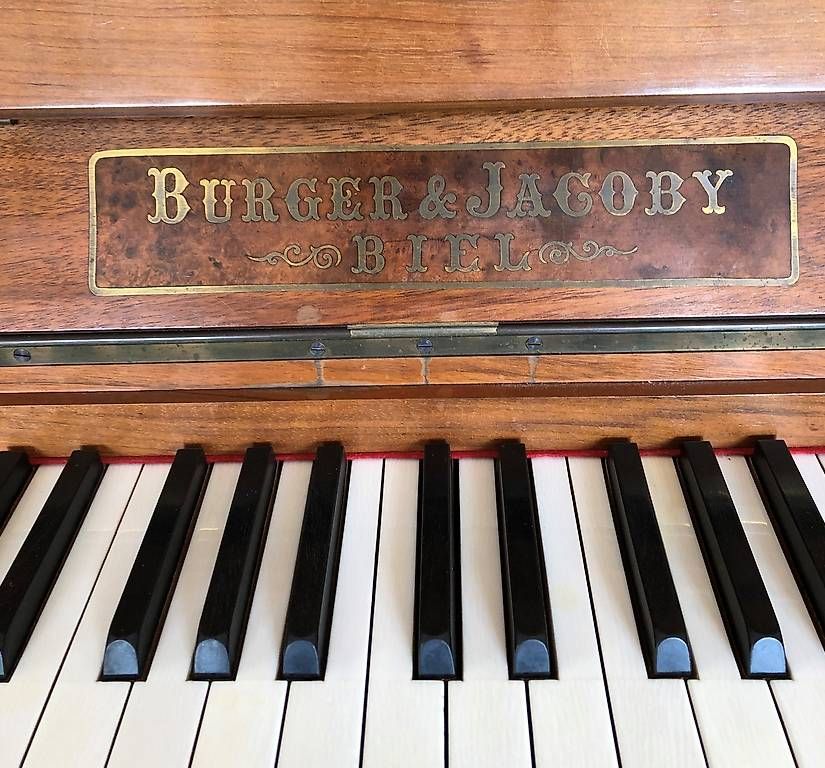 Strumenti musicali: Piano svizzero Burger & Jacoby – Usato da Ascona venduto da ste_qly9 2