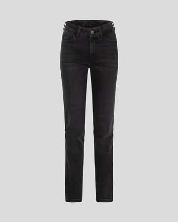 Rokker Rokkertech Mid Straight Black Motorradjeans W36 / L30