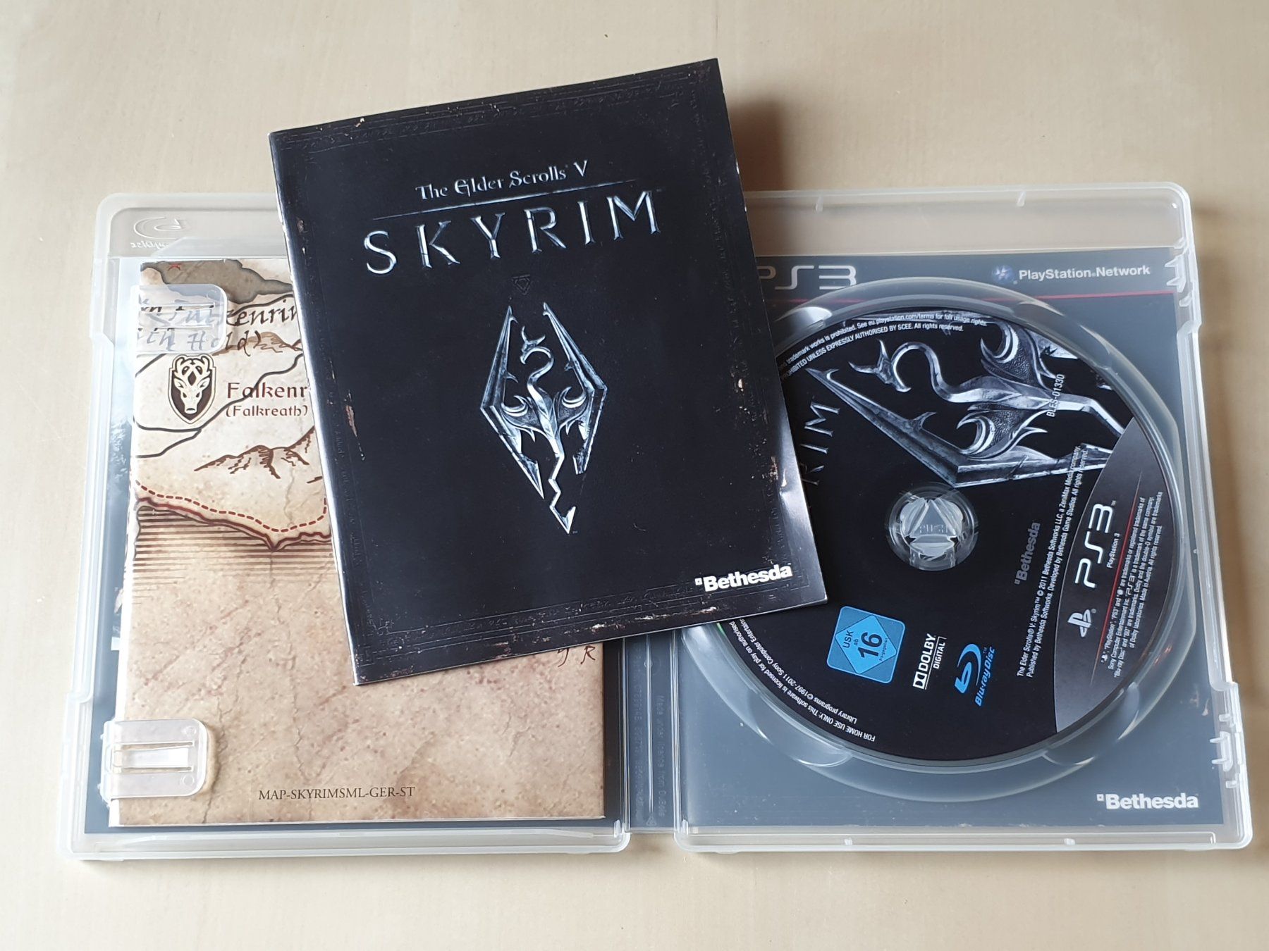 Sony Giochi: Elder Scrolls V Skyrim – Usato da Stansstad venduto da collectorsshop 2