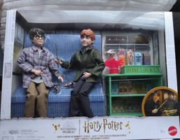 Harry und Ron im Hogwarts-Express Set Neu!