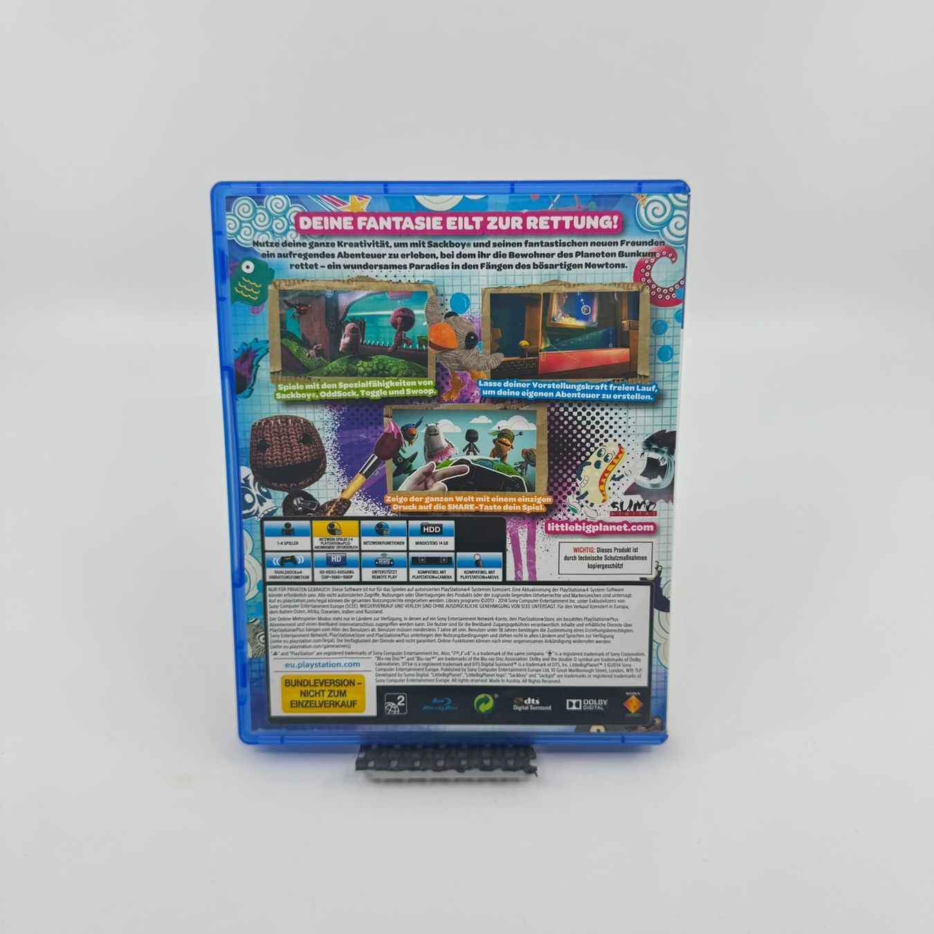 Giochi: Little Big Planet 3 (PS4) – Usato da Herisau venduto da Seyashop1 2
