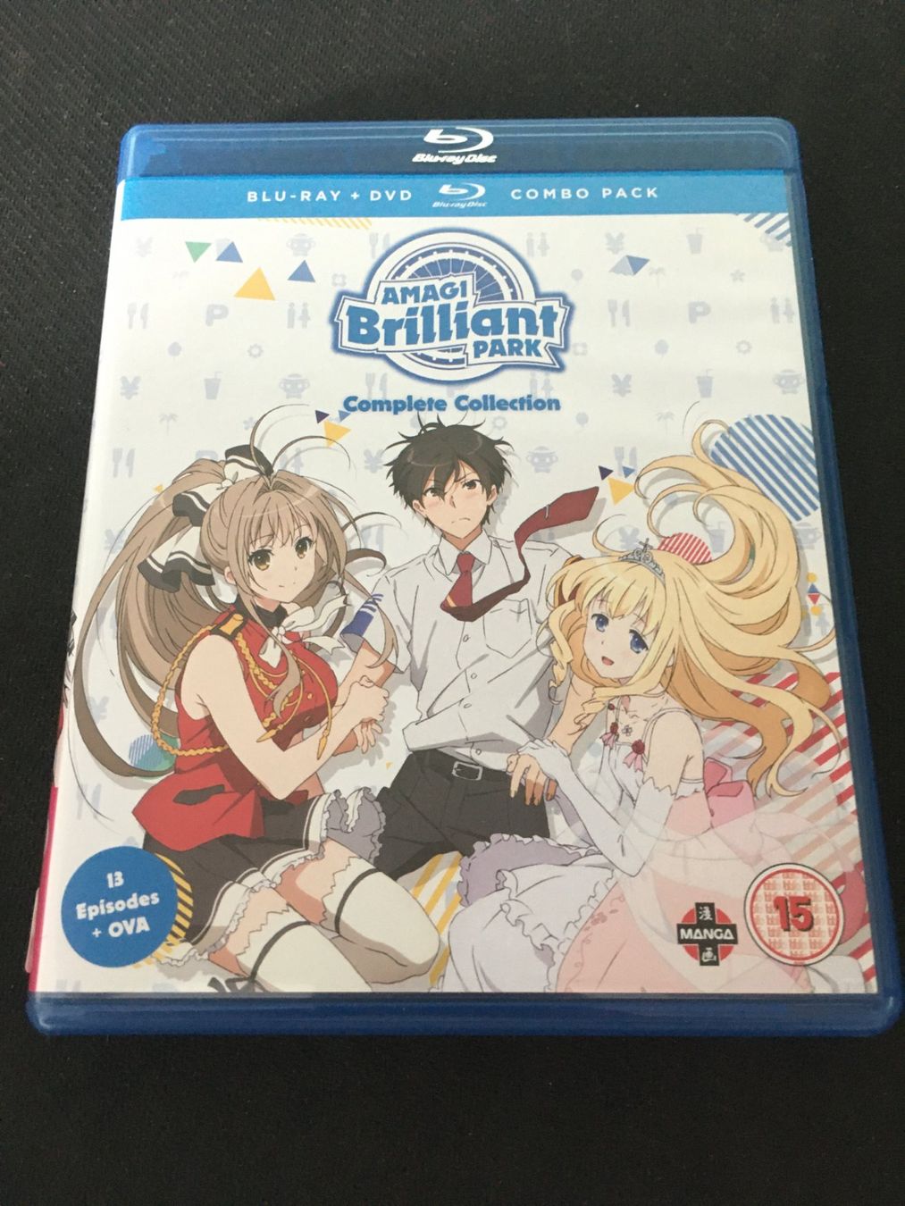 Tutti i DVDs: Amagi Brilliant Park [Blu-ray] – Usato da St.Gallen venduto da MedienJoe