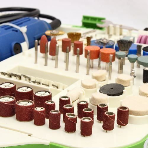 Tutti gli attrezzi: Schleifmaschine Multitool Schleifer Set – Nuovo (secondo la descrizione) da Thun venduto da onlino 2