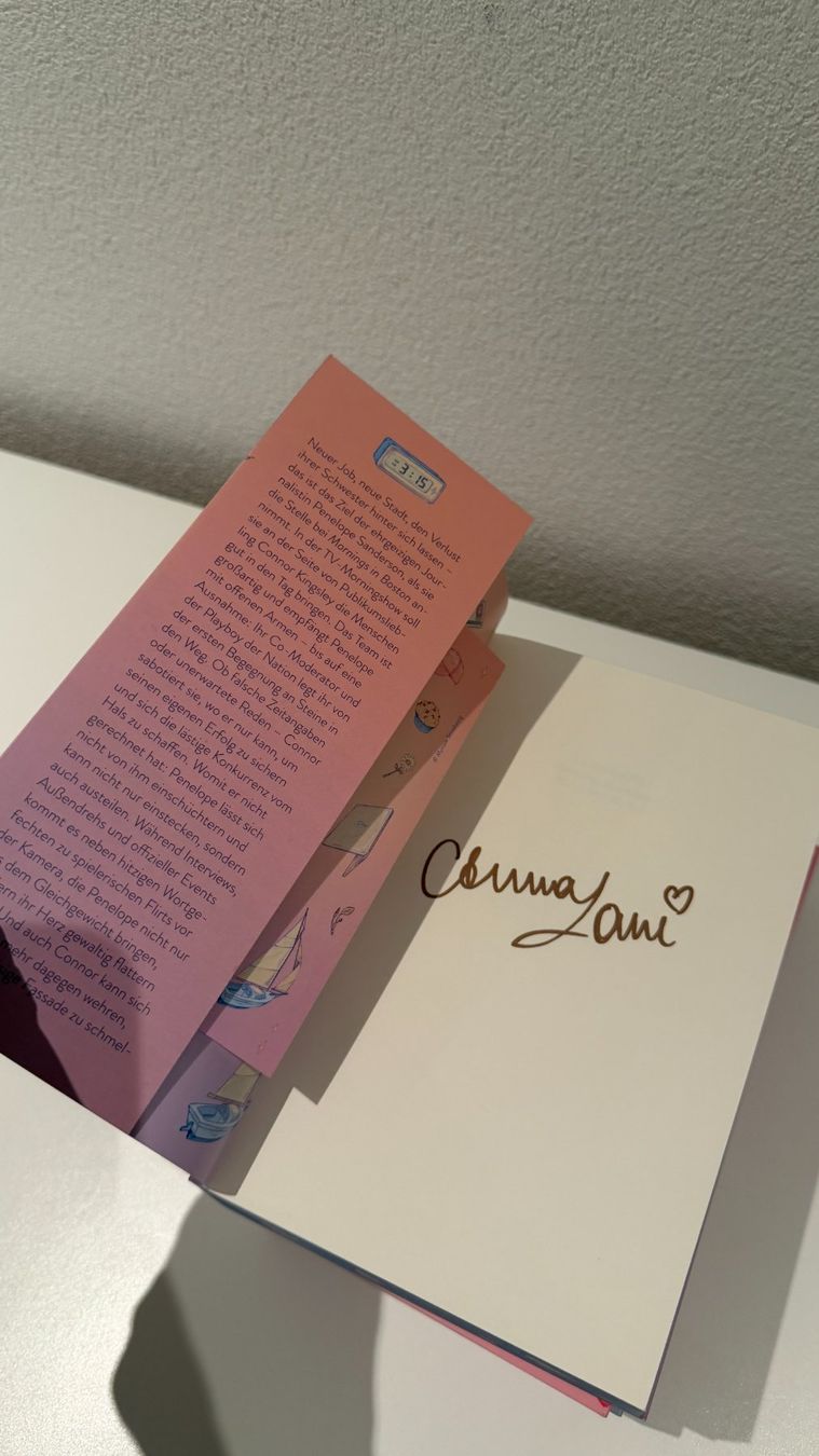 Libri: Love on Air Trilogie - Anna Lane – Nuovo (secondo la descrizione) da Romanshorn venduto da darinaah 2