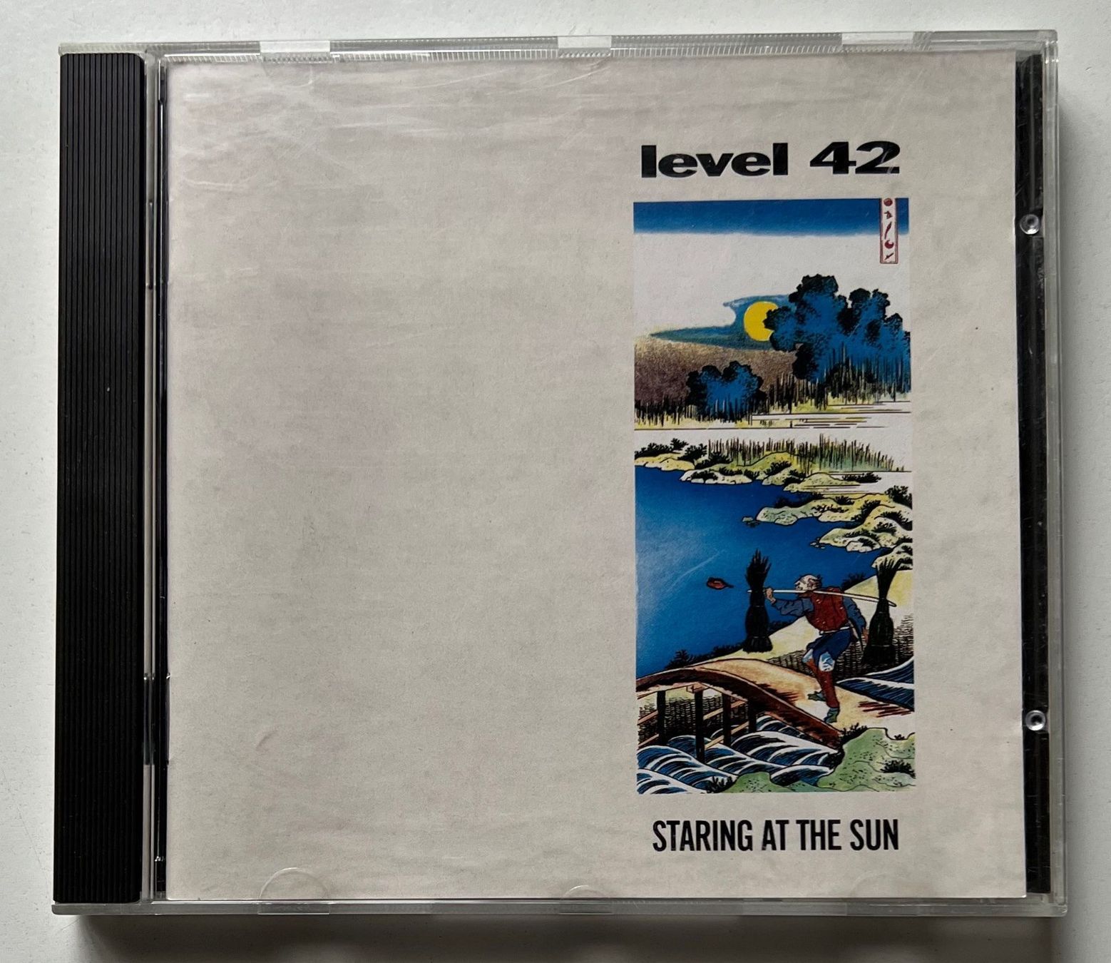 CD: Level 42 / Staring At The Sun – Usato da Näfels venduto da rottabi