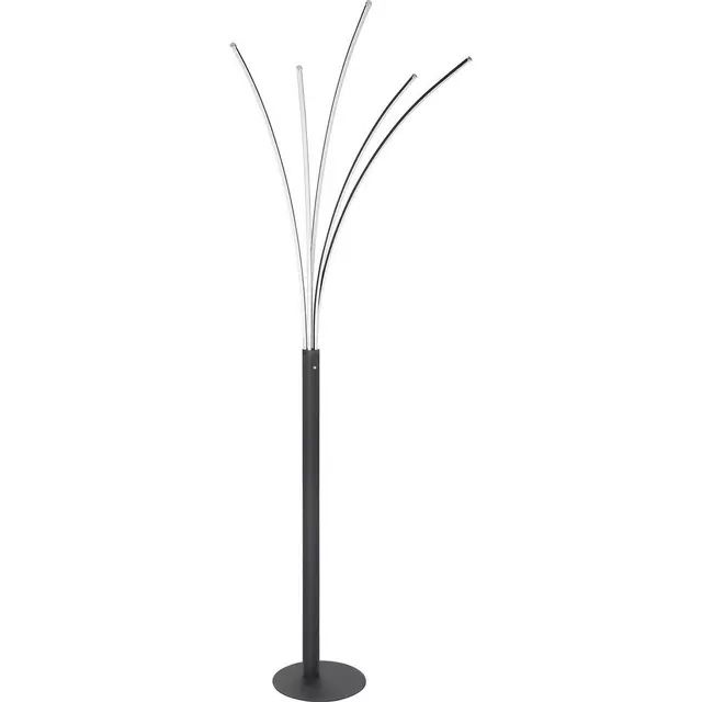 Lampade: Stehleuchte Bizzy Metall matt LED/Mutoni – Usato da Domat Ems venduto da allblack01 1