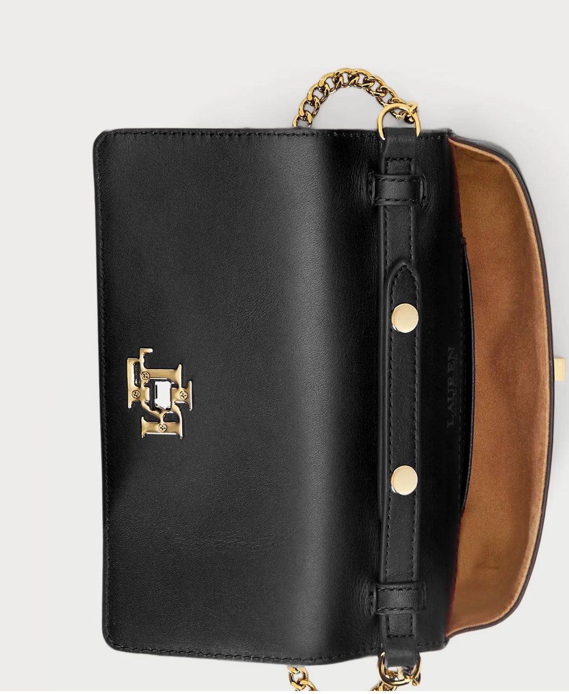 Ralph Lauren Borse da donna: Ralph Lauren LEATHER CROSSBODY TURN-LOCK TECH CASE - schwarz – Nuovo e nell'imballaggio originale da Oberaach venduto da Dandy2021 2