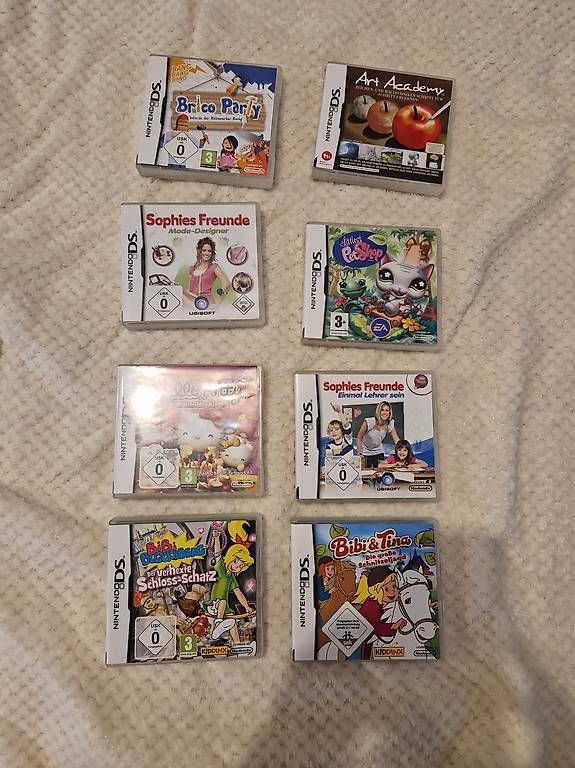 Spiele: Nintendo DS Spiele – Gebraucht aus Wittenbach von kni_cqc9 1