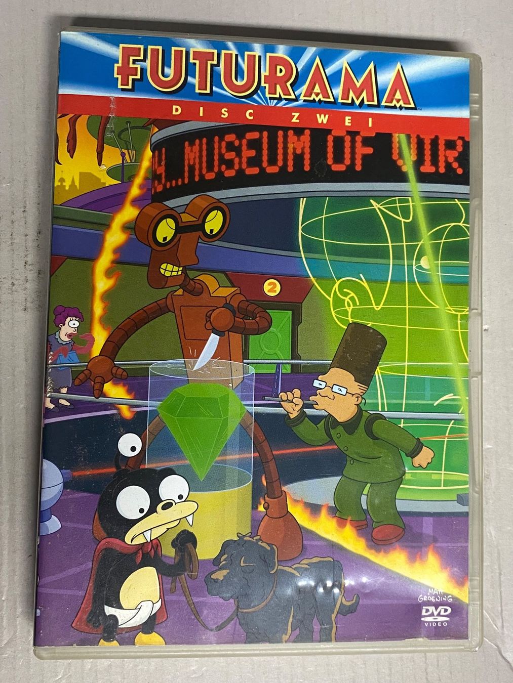 Alle DVDs: Futurama – Gebraucht aus Muri b. Bern von AdidasCollector 3