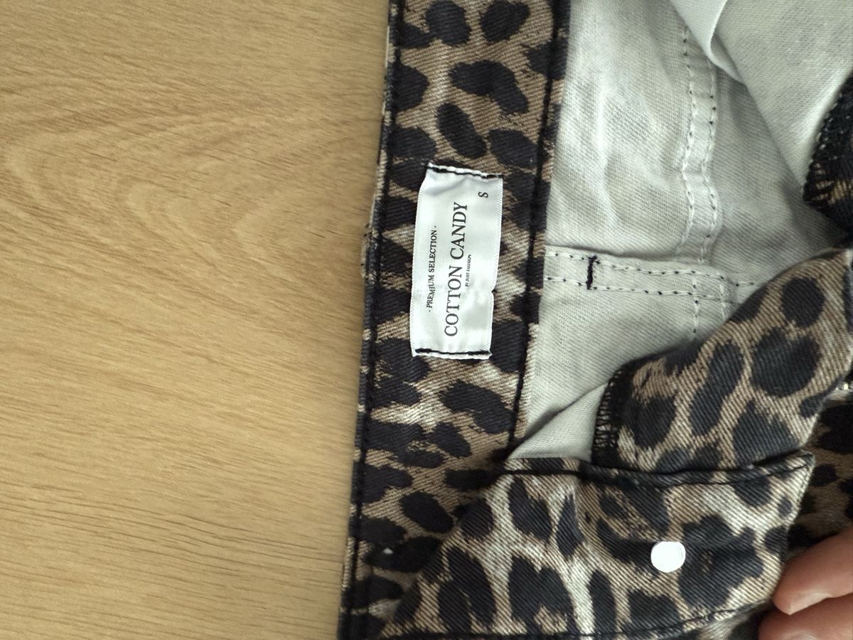 Jupes: Rock Cotton Candy Leopard Print – Neuf avec emballage d'origine à Gebenstorf par sdent 1