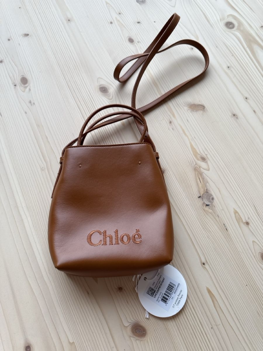 Chloé Borse da donna: Chloé micro sense tote bag – Nuovo e nell'imballaggio originale da Utzigen venduto da lou40