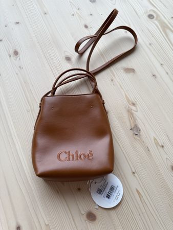 Chloé micro sense tote bag