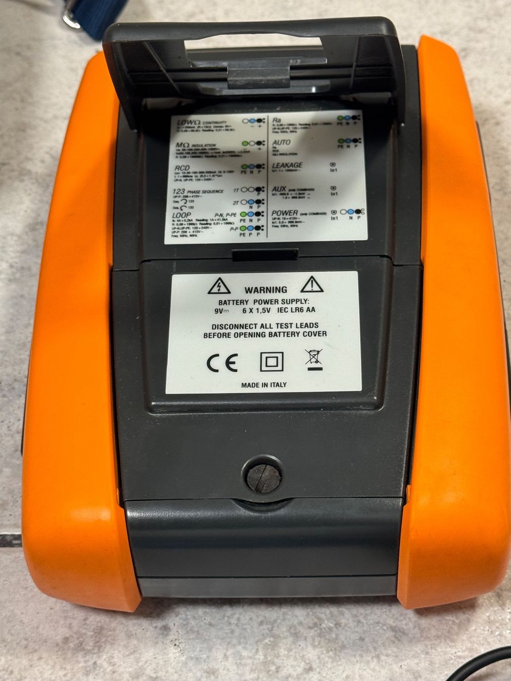Messen: HT Instruments COMBI 420 Multifunctional Meter – Gebraucht aus Kaiseraugst von Drasa 5