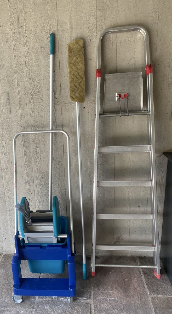 Altro in Apparecchi per la pulizia: alles muss weg  – Usato da Langenthal venduto da flower101 5