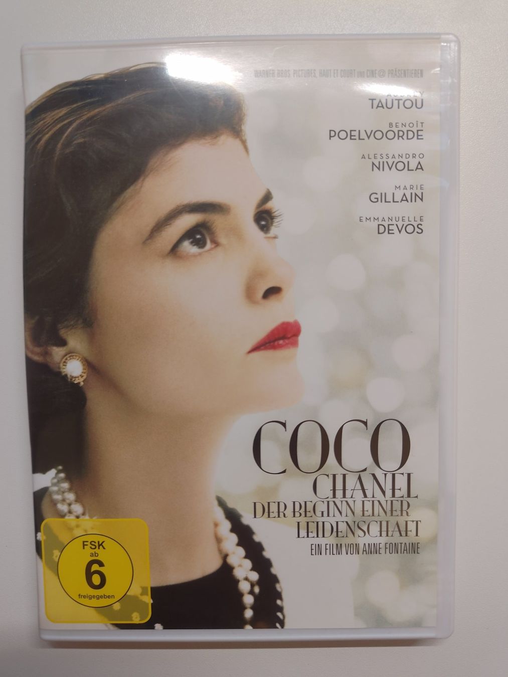 Tutti i DVDs: Coco Chanel Der Beginn einer Leidenschaft – Usato da Liestal venduto da Kratzilla