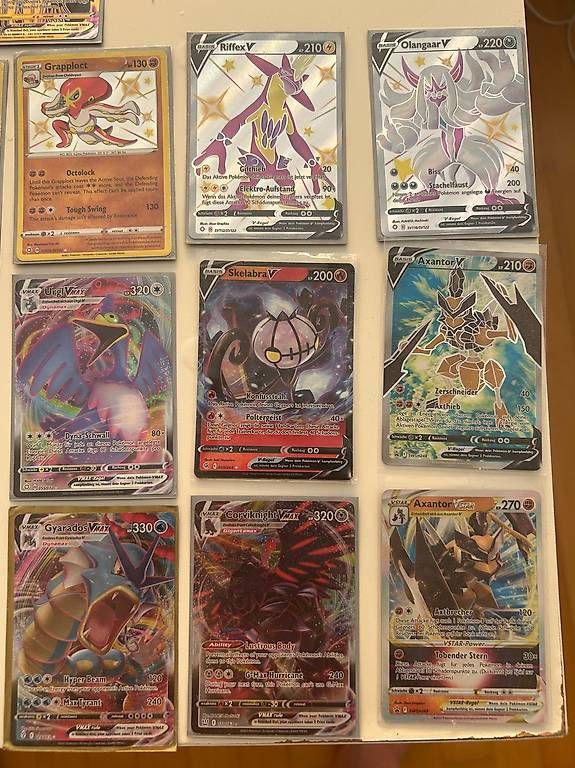 Carte collezionabili: Pokémon Spezialkarten Sammlung – Usato da Luzern venduto da pat_hyd2 3