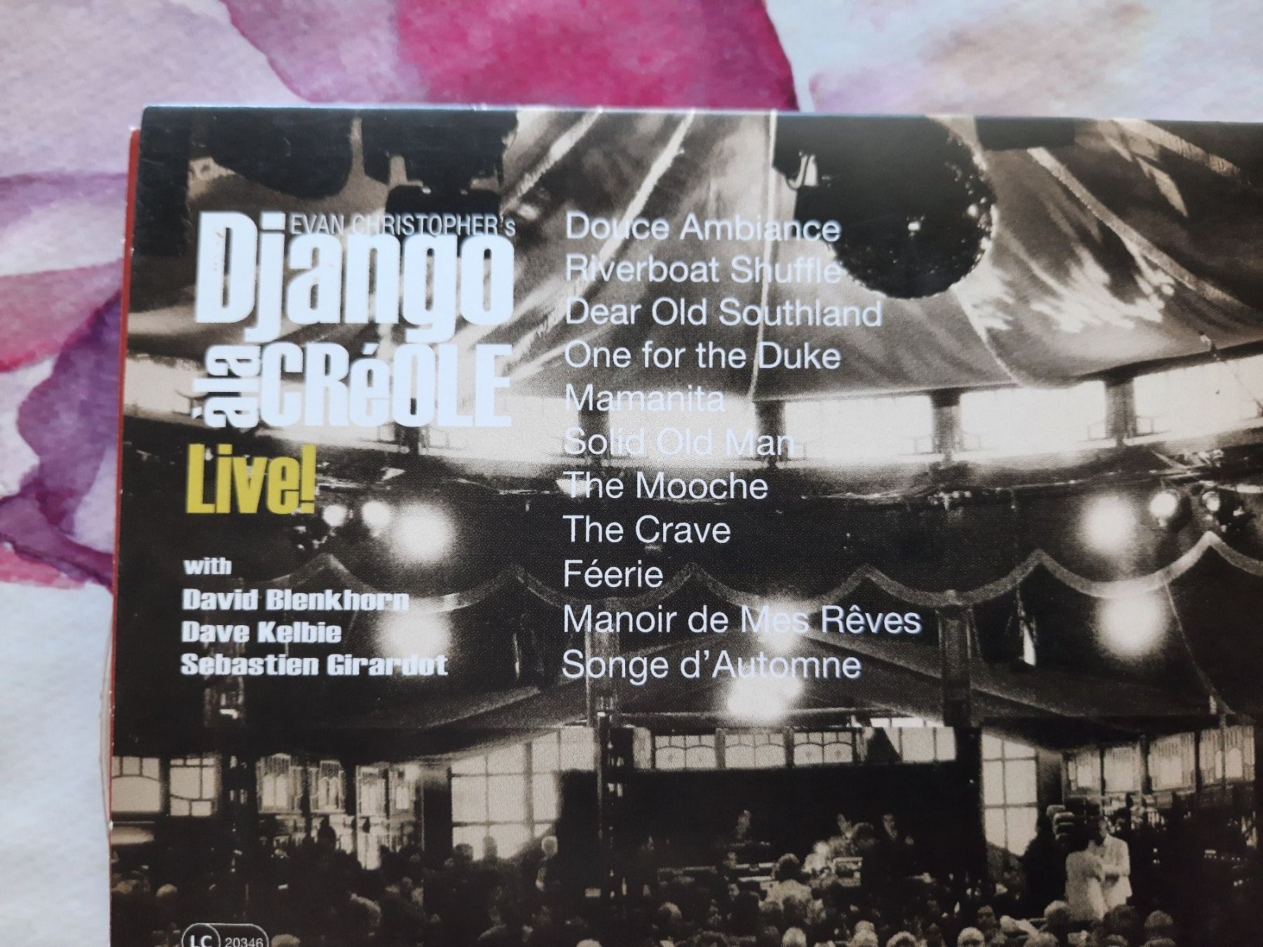CD: CD Evan Christopher's Django à la Créole Live! – Usato da Pully venduto da bro_n52j 3