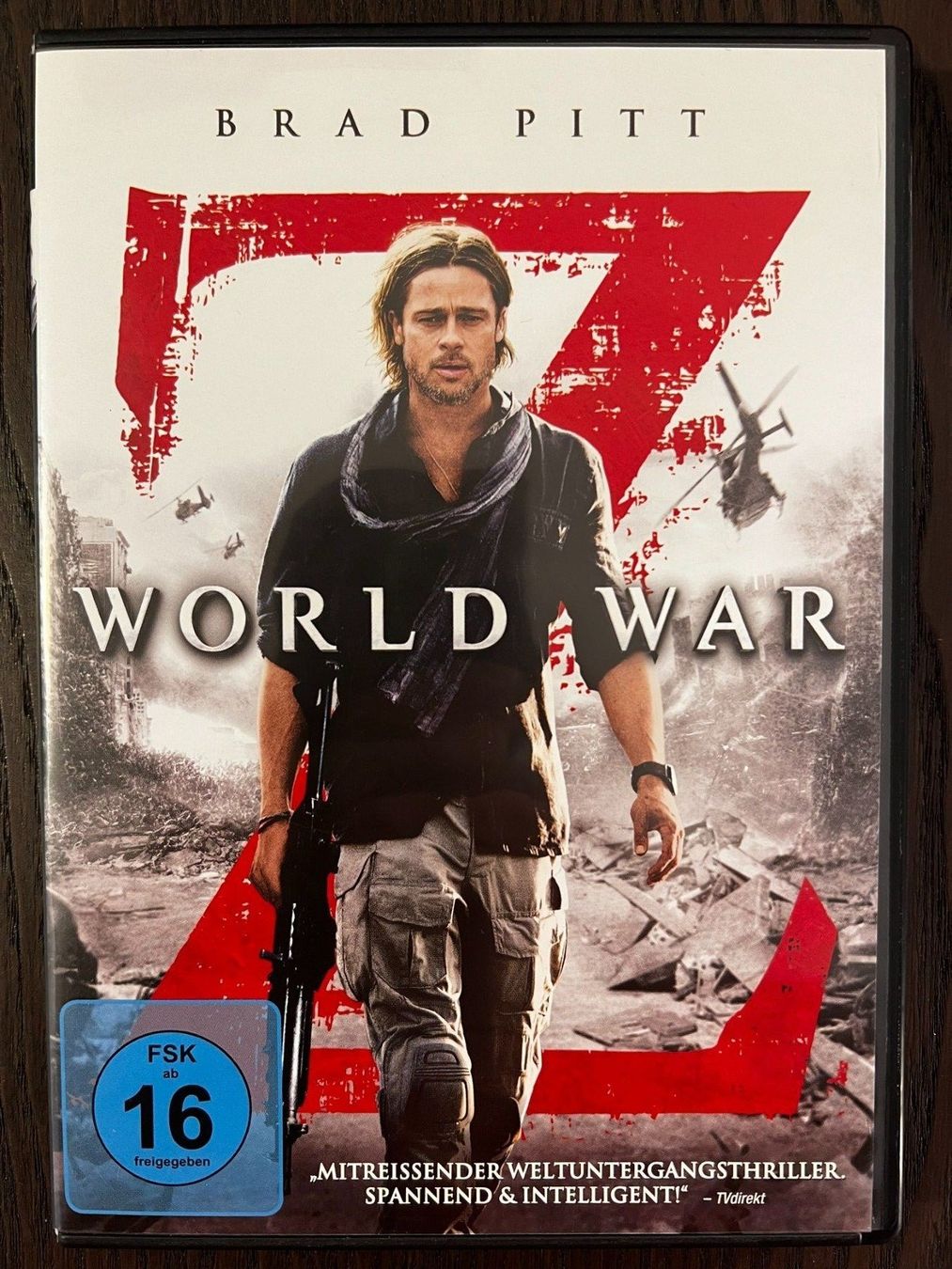 Tutti i DVDs: World War Z – Usato da Zürich venduto da FilmFreunde