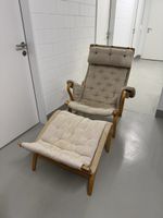 Bruno Mathsson Vintage Sessel “Pernilla 69” inkl. Fusshocker
