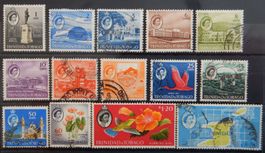Trinidad und Tobago British Lot mit alten Werten VII