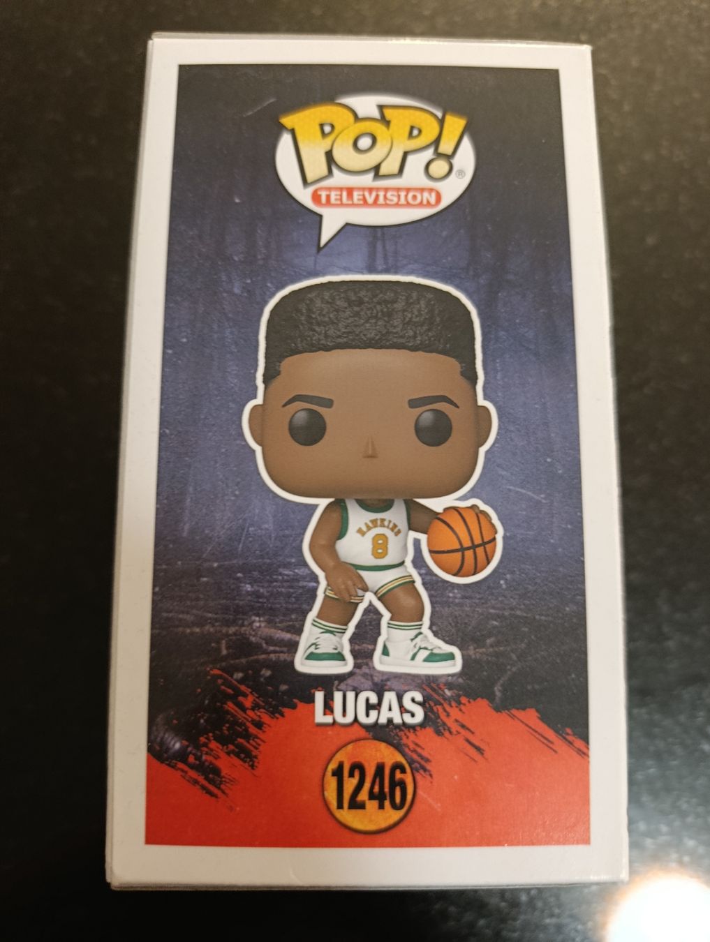 Funko Figuren: Funko Pop! Stranger Things - Lucas Sinclair N°1246 – Neu (gemäss Beschreibung) aus Yverdon-les-Bains von cashkiller 1