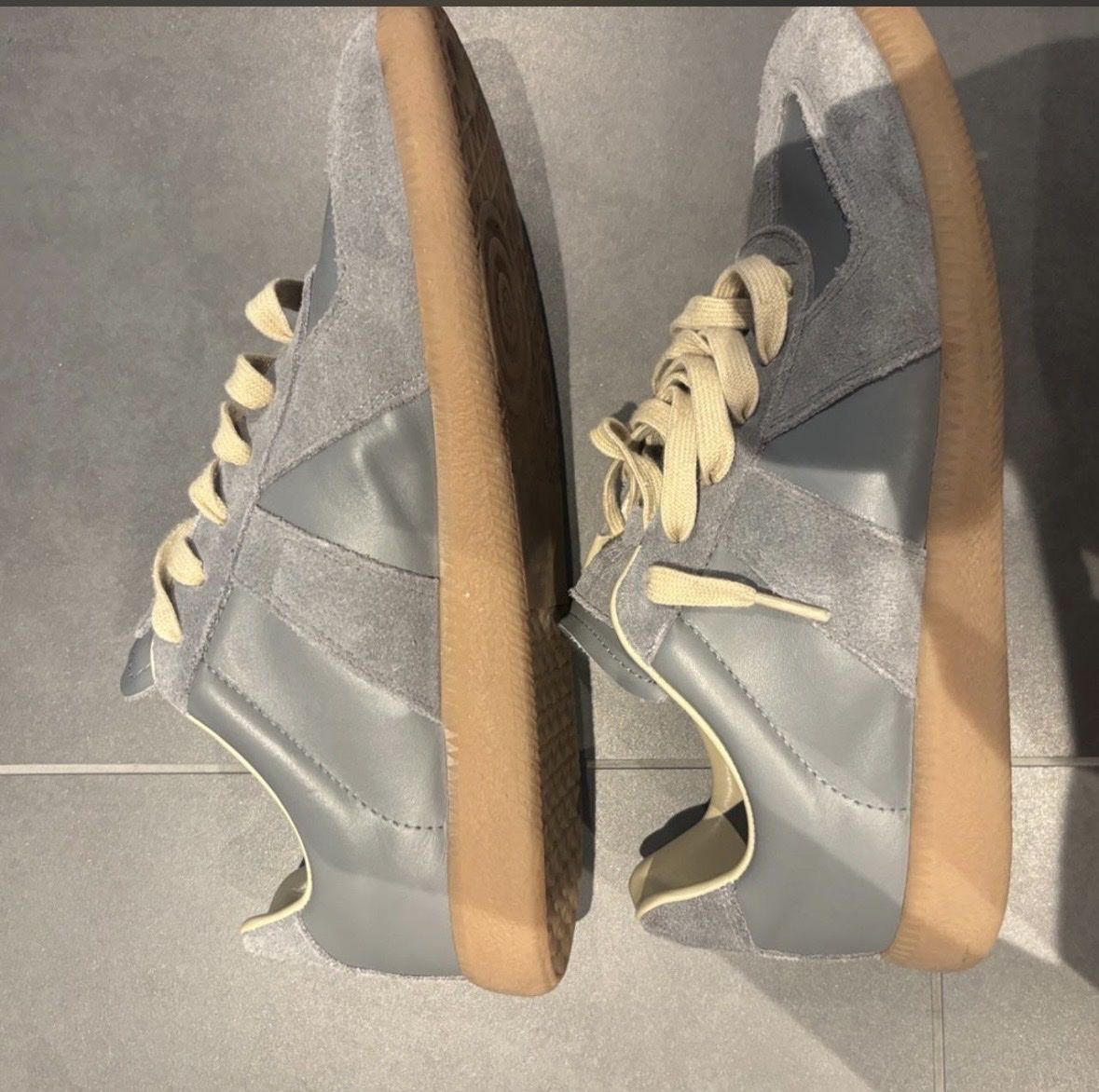 Maison Margiela Scarpe da uomo: Maison Margiela Gats light blue  – Usato da Pully venduto da leo_8hsc 3