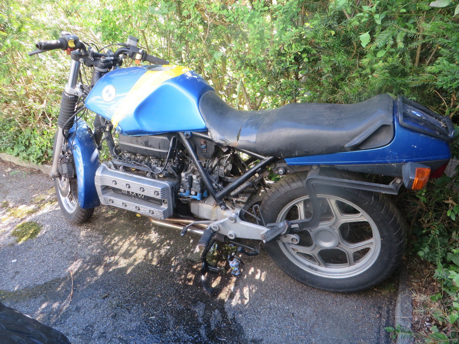 BMW Strada: BMW K 100 RS – Difettoso da Winterthur venduto da drachenkrieger