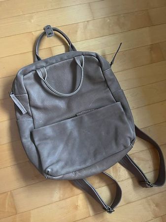 Lederrucksack mocchabraun von Ladybird