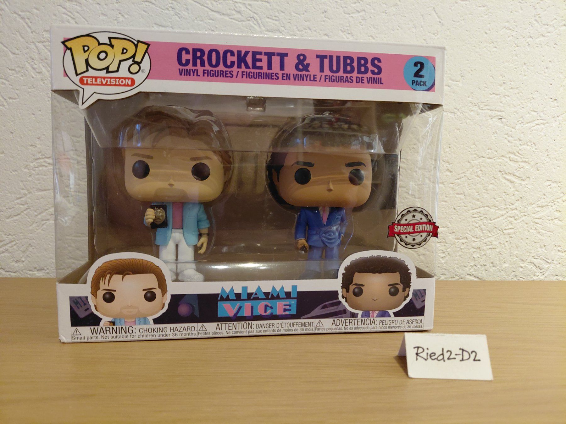 Funko Figuren: Funko POP! Miami Vice – Gebraucht aus La Chaux-de-Fonds von Ried2-D2