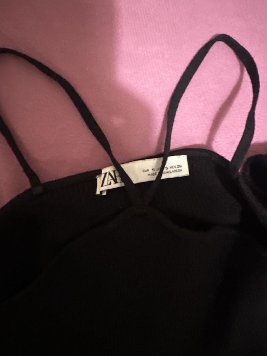 Zara Top: Schwarzes Zara Top, Gr. S – Usato da Neuenegg venduto da kar_smg9 1