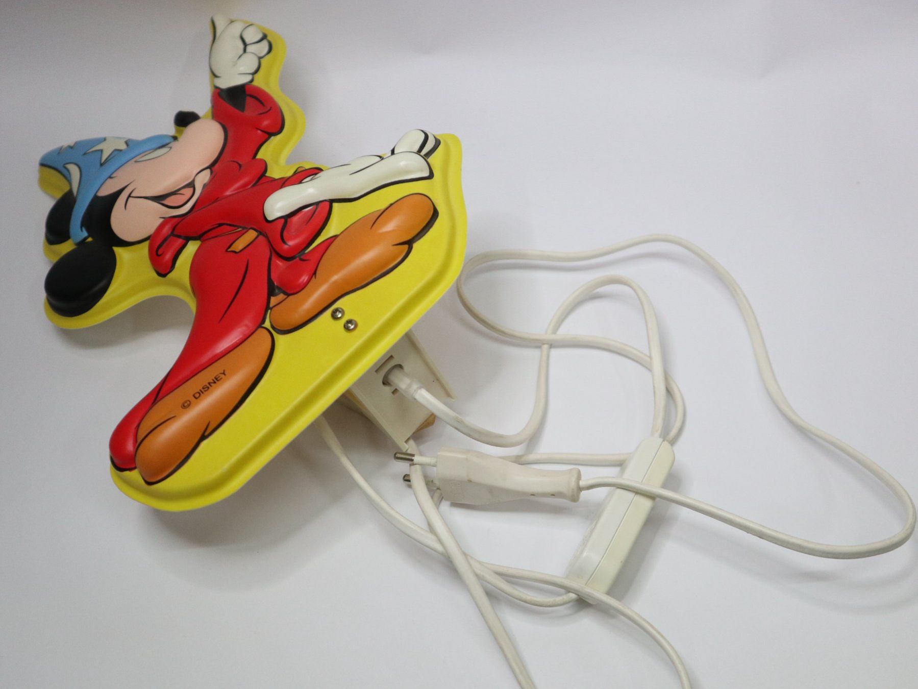 Disney Giocattoli: Vintage Micky Maus Wandlampe Disney – Usato da Eschenbach SG venduto da Astalavista 3