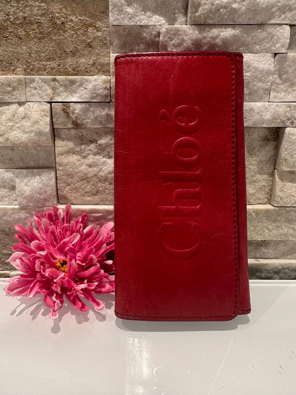 Chloé Portamonete: Chloé Long Wallet - Nr. 1251 – Usato da Hittnau venduto da LuxAndMore